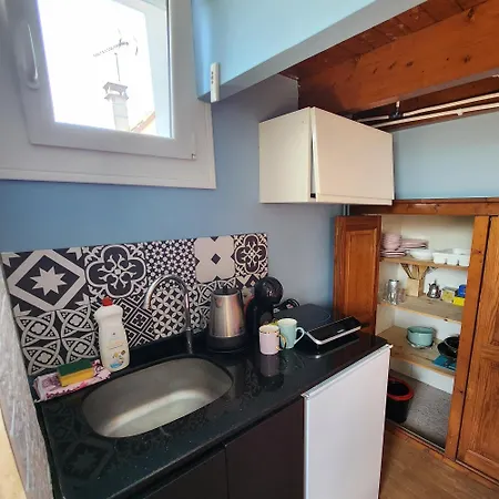 Apartment Bleu Jaccuzi Sevran