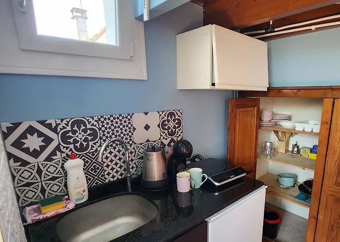 Apartmán Bleu Jaccuzi Sevran